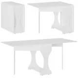 RODNIK 120 x 75 x 80 cm weiß