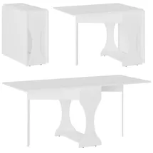 RODNIK 120 x 75 x 80 cm weiß