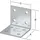 Vormann Winkelverbinder 40 x 40 x 40 mm