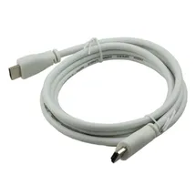Raspberry HDMI-Kabel 1x HDMI-Stecker 1x HDMI-Stecker 1 m Weiß