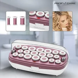 ProfiCare Heizwickler PC-LW 3028 weiß/bordeaux 20 St. Set