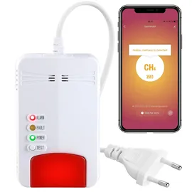VisorTech Smarter Multi-Gasmelder Weiß 2