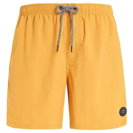 Protest Badeshorts Faster Tumericyellow XS