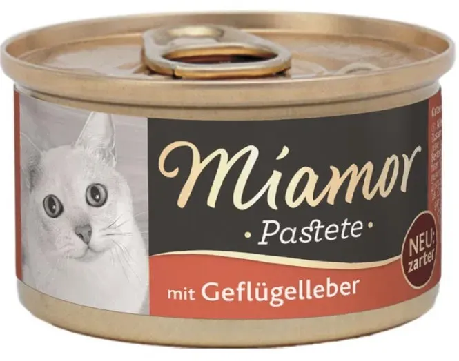 Miamor Pastete Geflügelleber 12x85g