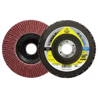 KLINGSPOR SMT 974 Schleifmopteller Keramik, 115 x 22,23 mm