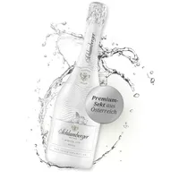 Schlumberger White Secco Klassik I Austrian Sparkling Sekt I 11,5% Vol. I 750 ml I Méthode Traditionelle Flaschengärung I Fruchtig-frischer Secco mit feiner Perlage I Ideal als stilvoller Aperitif