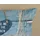 Muller Textil Beach heart unifarben Blau 135 x 200 cm + 2 x 80 x 80 cm