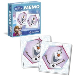 Clementoni® Spiel, Memo Game Frozen - Die Eiskönigin Memo Game Frozen - Die Eiskönigin bunt