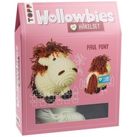 TOPP Verlag Wollowbies Häkelset Pony