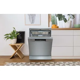 Gorenje G400 GS643C90X Geschirrspüler (freistehend, 600 mm breit, Edelstahl)