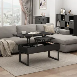 Vicco Lifty Schwarz Holzwerkstoff 100 x 50 cm