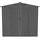 Tepro Gerätehaus Flex Shed M 1,5 x 1,5 m anthrazit