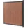 [neu.holz] Gartenzaun Erweiterungsmodul 185 x 175 cm Braun/WPC