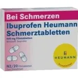 IBUPROFEN Heumann Schmerztabletten 400 mg 20 St