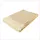 fair de luxe Wolldecke Plaid 100 x 100 cm Beige