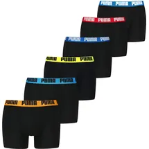 Puma Herren 6er Pack BASIC BOXER 6P ECOM