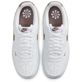Nike Court Vision Low Next Nature Damen White/Mink Brown 43