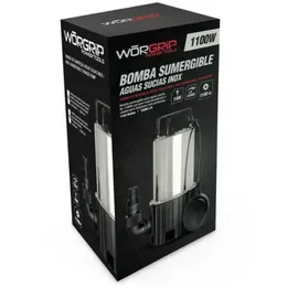 Worgrip Wōrgrip Schmutzwasser-Tauchpumpe 1100 W