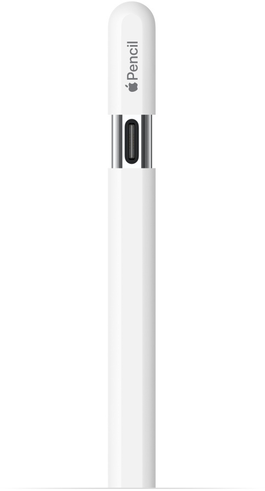Apple Pencil USB-C MUWA3ZM/A 12,9" iPad Pro 3--6. Gen. 11" iPad Pro 1--4. Gen iPad Air 4. u. 5. Gen. iPad 10. Gen. iPad mini 6. Gen.