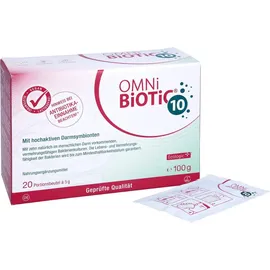 Institut Allergosan Omni Biotic 10 Pulver 100 g