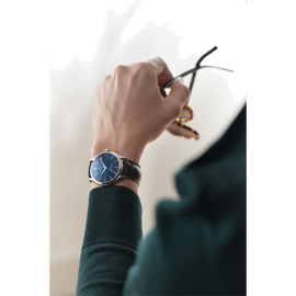 Baume & Mercier Clifton M0A10467 - silber