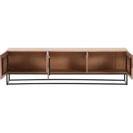 GUTMANN FACTORY Lowboard GUTMANN FACTORY, beige (natur, natur), B:160cm H:46cm T:38cm, Sideboards, Kommode, Breite 160 cm