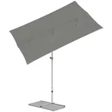 SUNCOMFORT Flex Roof 195 x 140 cm Grau