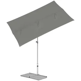 SUNCOMFORT Flex Roof 195 x 140 cm Grau