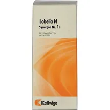 Kattwiga Arzneimittel GmbH Synergon Lobelia N Tropfen