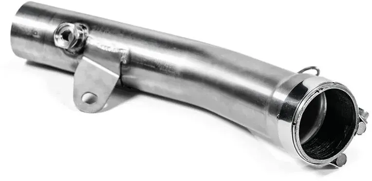 Akrapovic Kawsaki Zx-r6 Verbindungsrohr - Silver - One Size