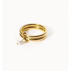 PURELEI Pure Pearl Anxiety Perlenring