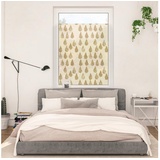 Lichtblick Fensterfolie selbstklebend, Sichtschutz, Golden Drops - gold B/L: ca. 100x100 cm