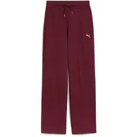 Puma Class Comfort Pinnacle High Waist Straight Pants TR op Jogginghose Rot XL