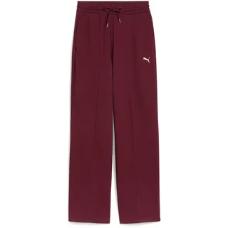 Puma Class Comfort Pinnacle High Waist Straight Pants TR op Jogginghose Rot XL