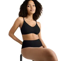SLOGGI GO Daily Cotton Soft Bra Black