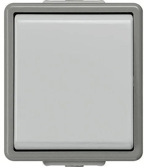 Aufputz-Universalschalter Schutzart IP44 - 75 x 66 x 54 mm