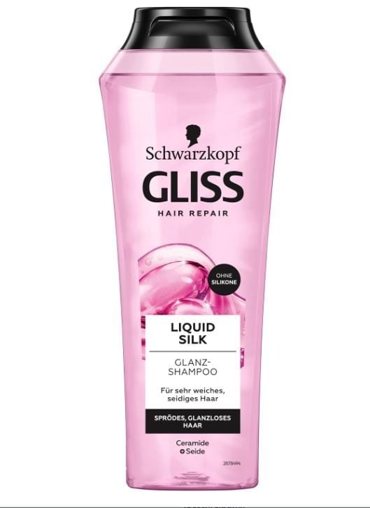 Schwarzkopf Gliss Shampoo Liquid Silk 250 ml