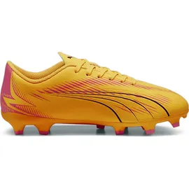 Puma Ultra Play FG/AG Kinder Sun Stream-Puma Black-Sunset Glow 35,5
