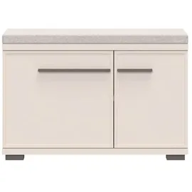 PLACES OF STYLE Opera 76 x 53 x 36 cm beige / kaschmirfarbe