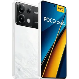 Xiaomi Poco X6 5G 12 GB RAM 256 GB white