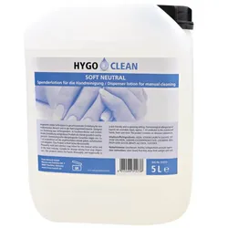 HygoClean Soft Neutral Professionelle Waschlotion 5l