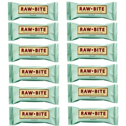 RAW-BITE PEANUT BIO RIEGEL 12er Pack 12X50 g