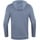 Jako Pro Casual Zip-Hoodie Damen 445 smokey blue 40