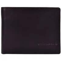 Strellson Brick Lane BillFold SH8 Herren RFID-Schutzhülle dunkelbraun