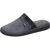 Manitu-Home Manitu Home Herren 220007-09 Hausschuh, Grau, 39