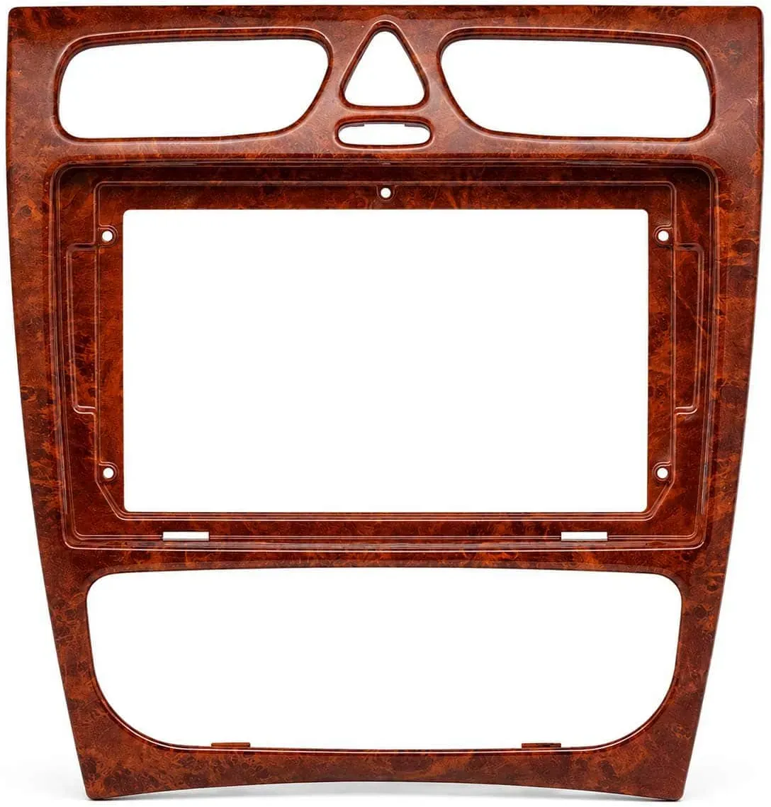 Mercedes W203 W463 9 Zoll Radioblende Holz 1998-2006