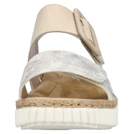 Rieker Keilsandaletten Damen Beige 41