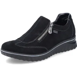 Rieker Slipper schwarz, | Gr.: 43