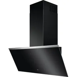 DVE5961HB Dunstabzugshaube/Esse 90 cm Schwarz