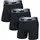 SAXX Essential Performance Mesh Boxershorts schwarz S 3er Pack